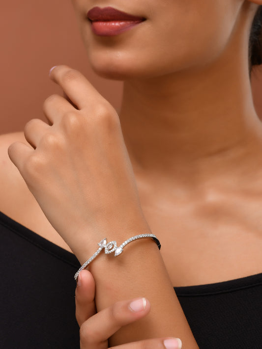 American Diamond Bracelet For Women & Girls | Ethnic Kada