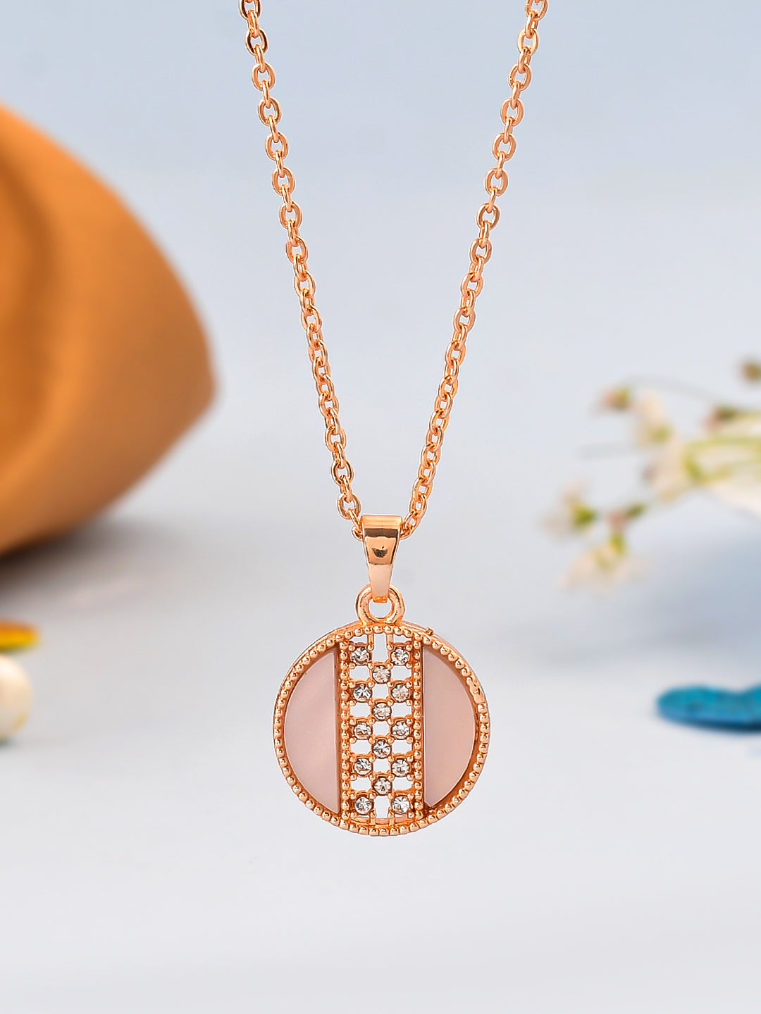 Single Line Pendant | Locket For Women & Girls