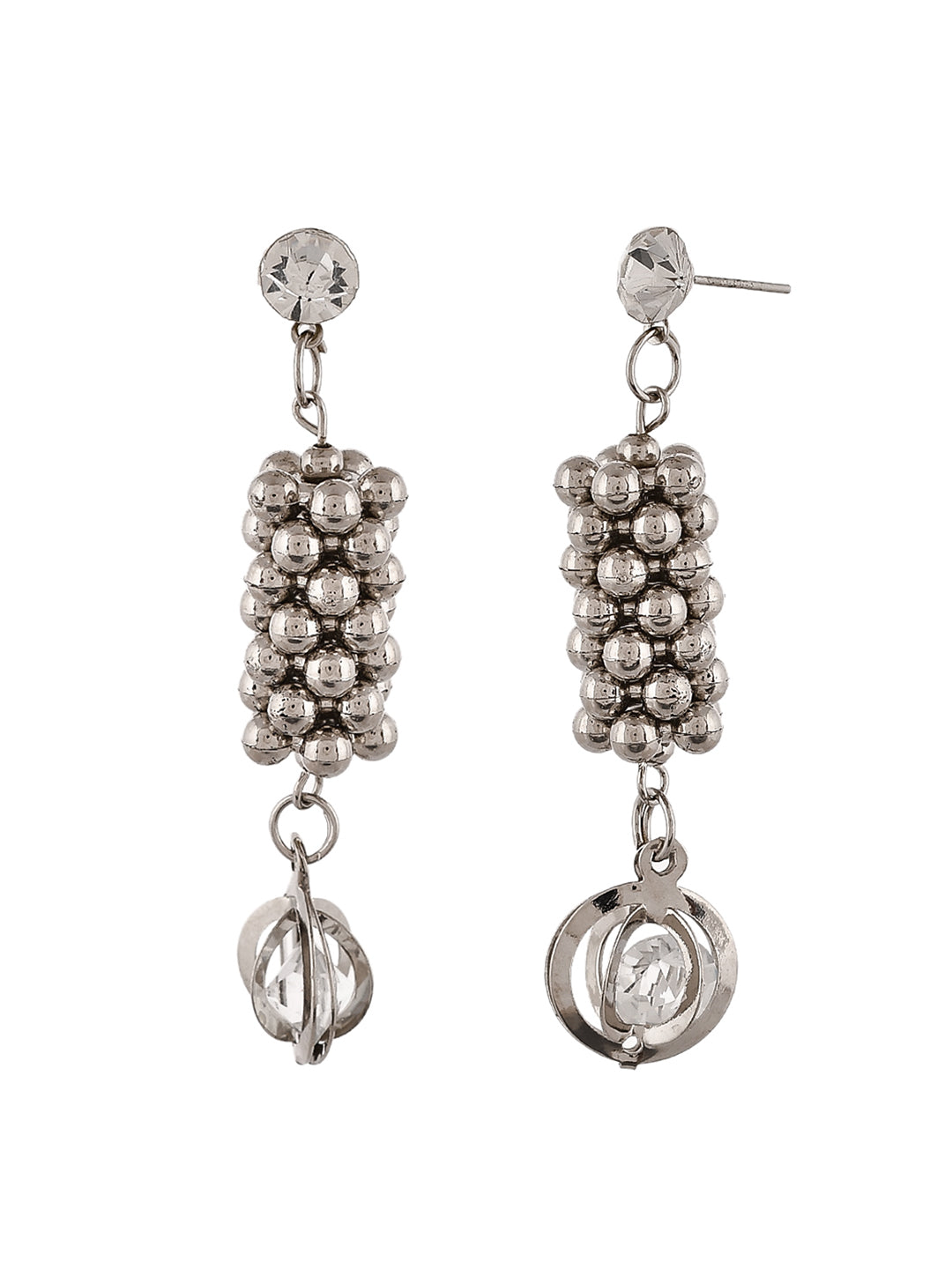 Silver Plated Dangle Earrings