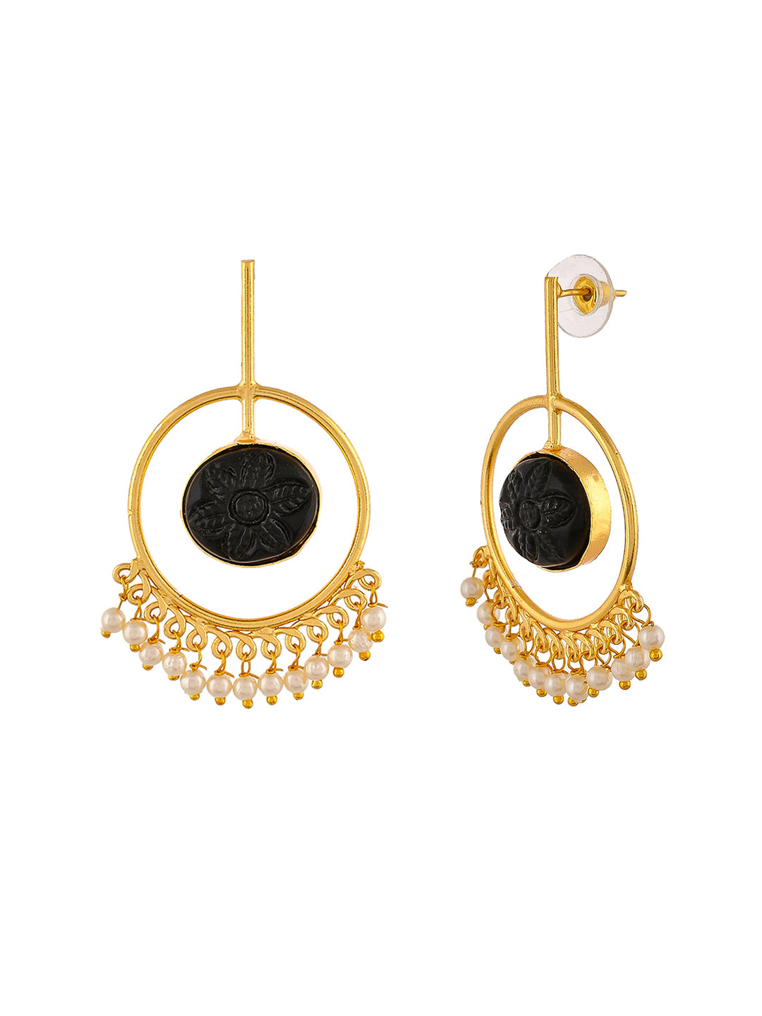 Onyx Dangle Earrings