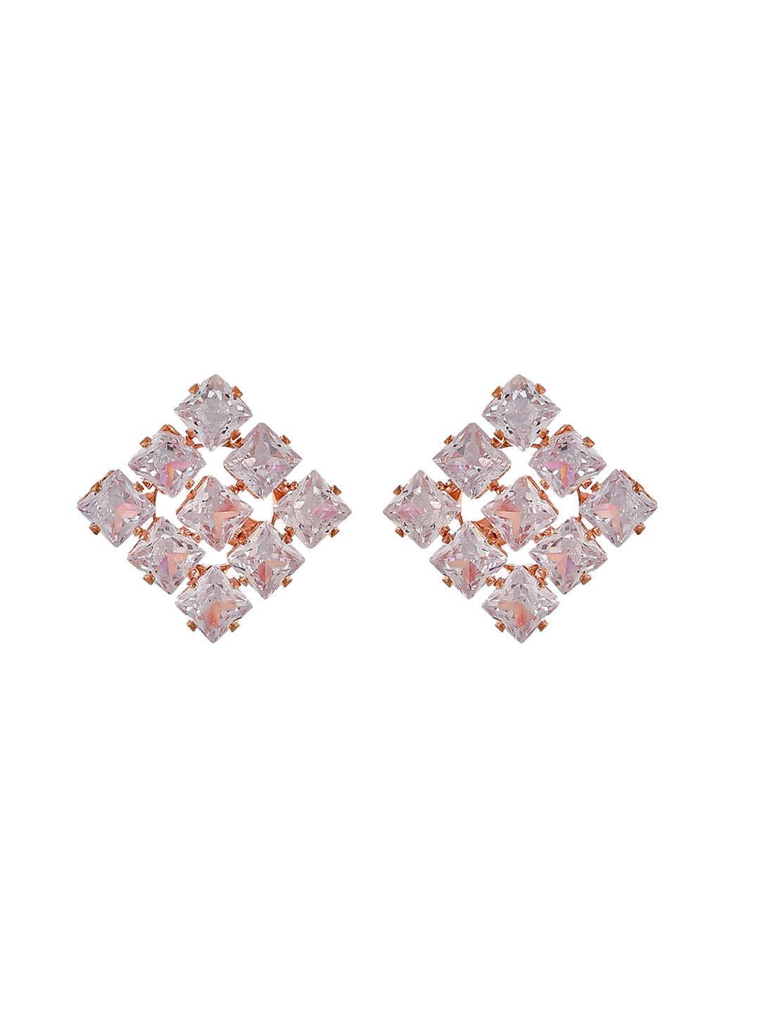 CZ Stud Earrings