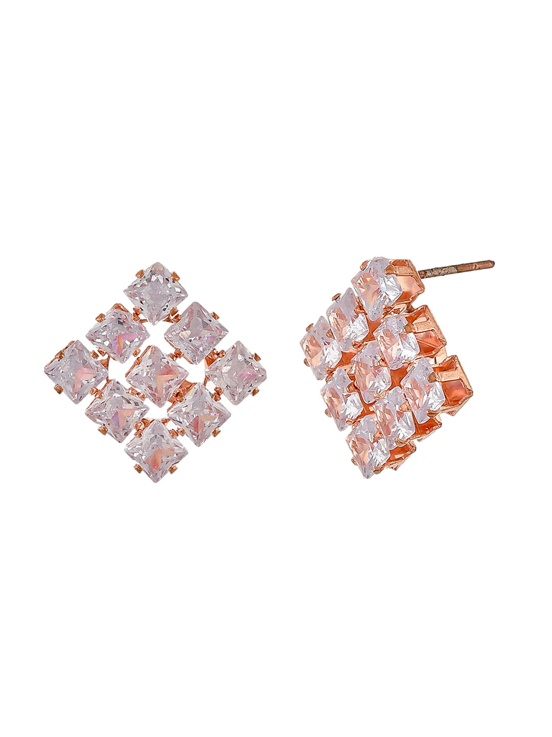 CZ Stud Earrings