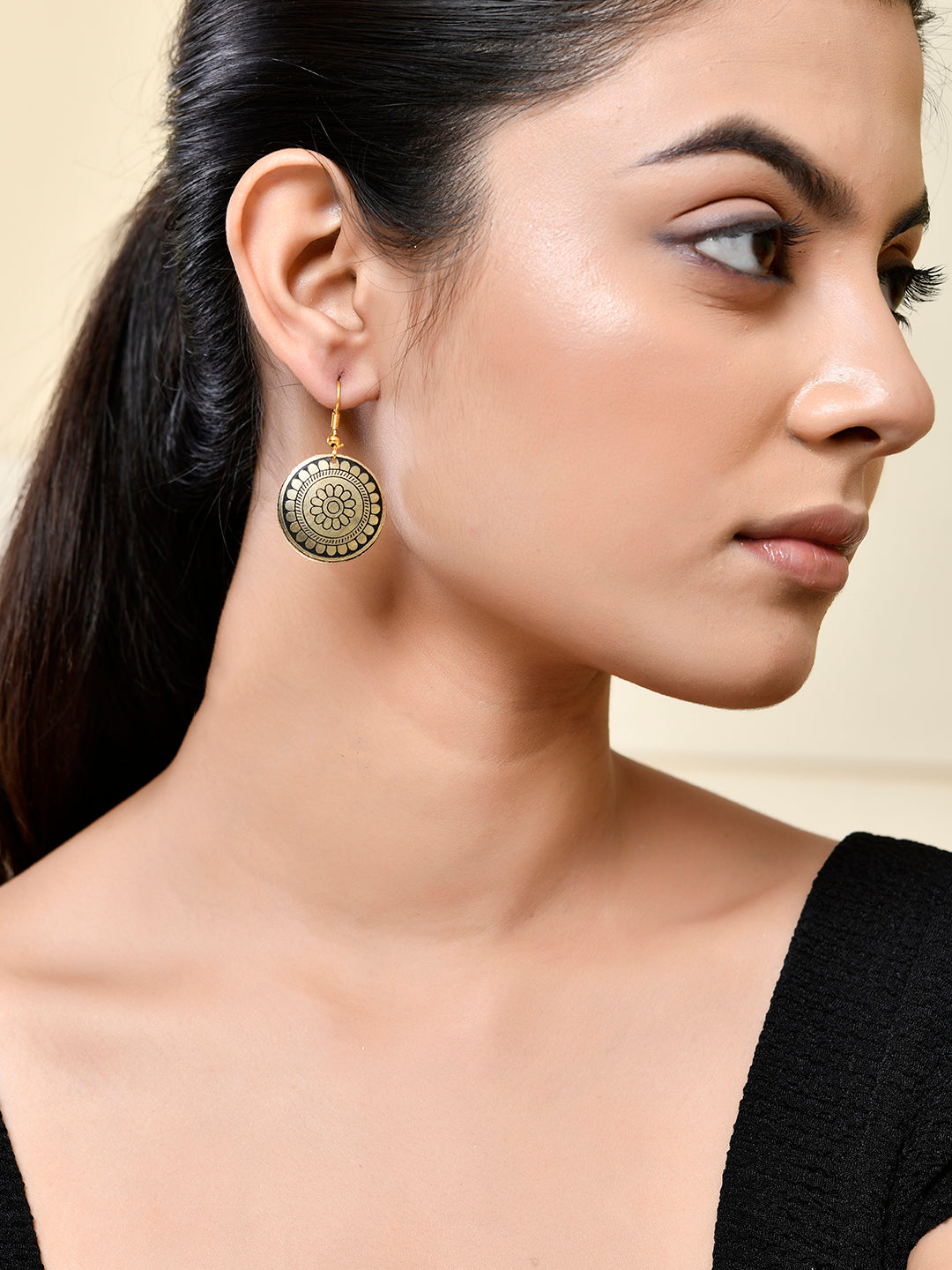 Luxury Gold-Plated Earrings For Women