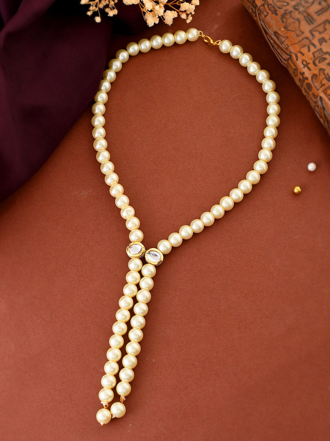 Pearl layered Necklace