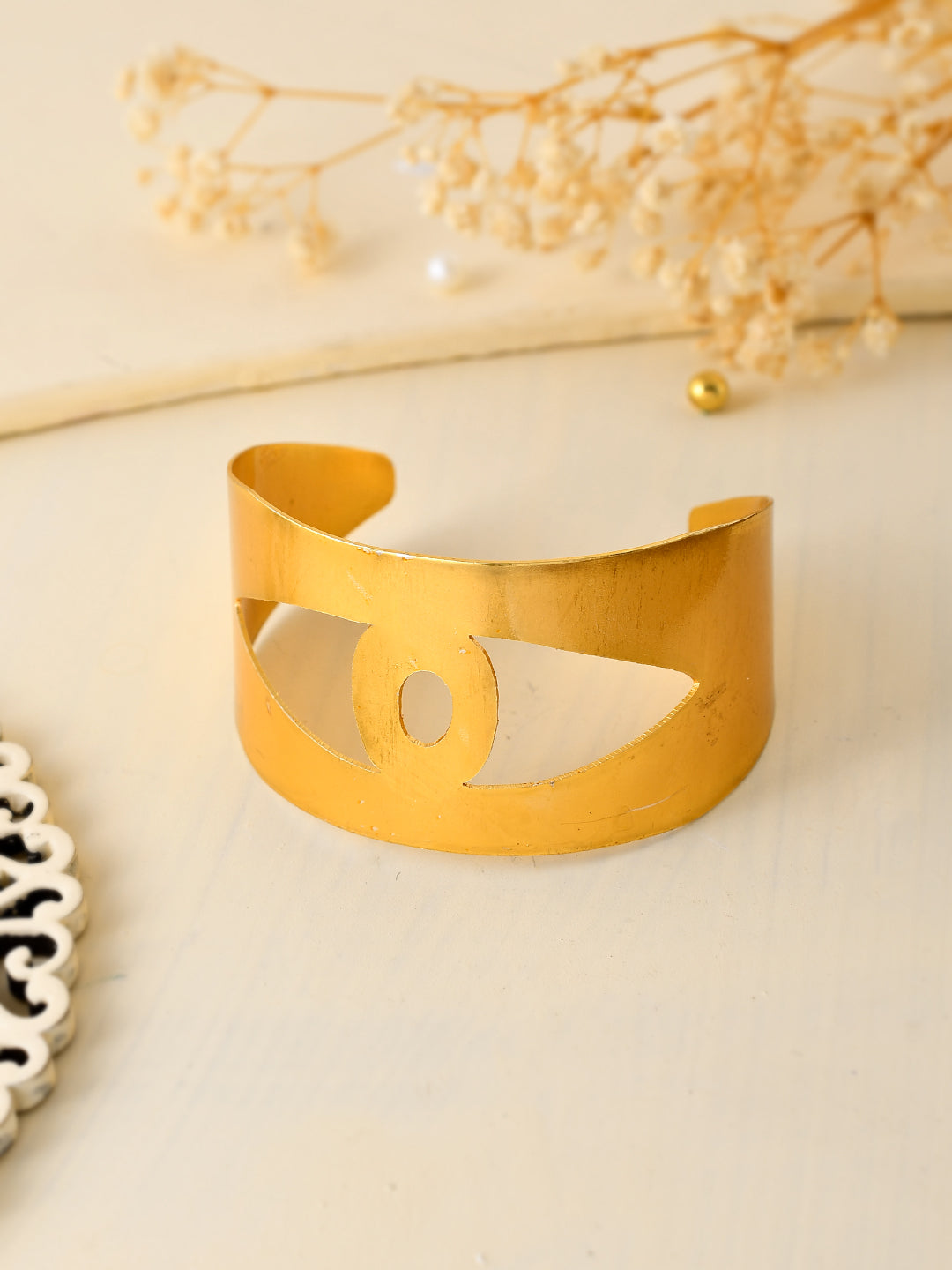 Gold-Plated Brass Bracelets