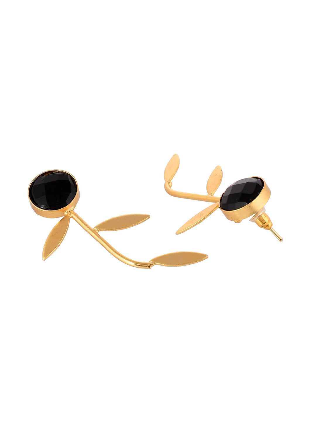 gold plated drop earring