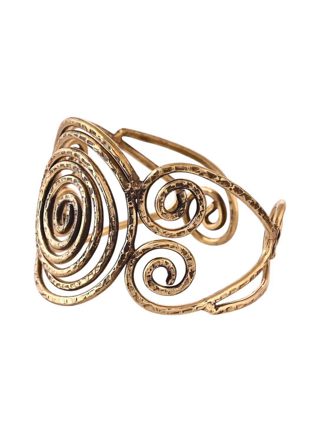 Gold-Toned Metal Bracelet | Western Wear Jewellery