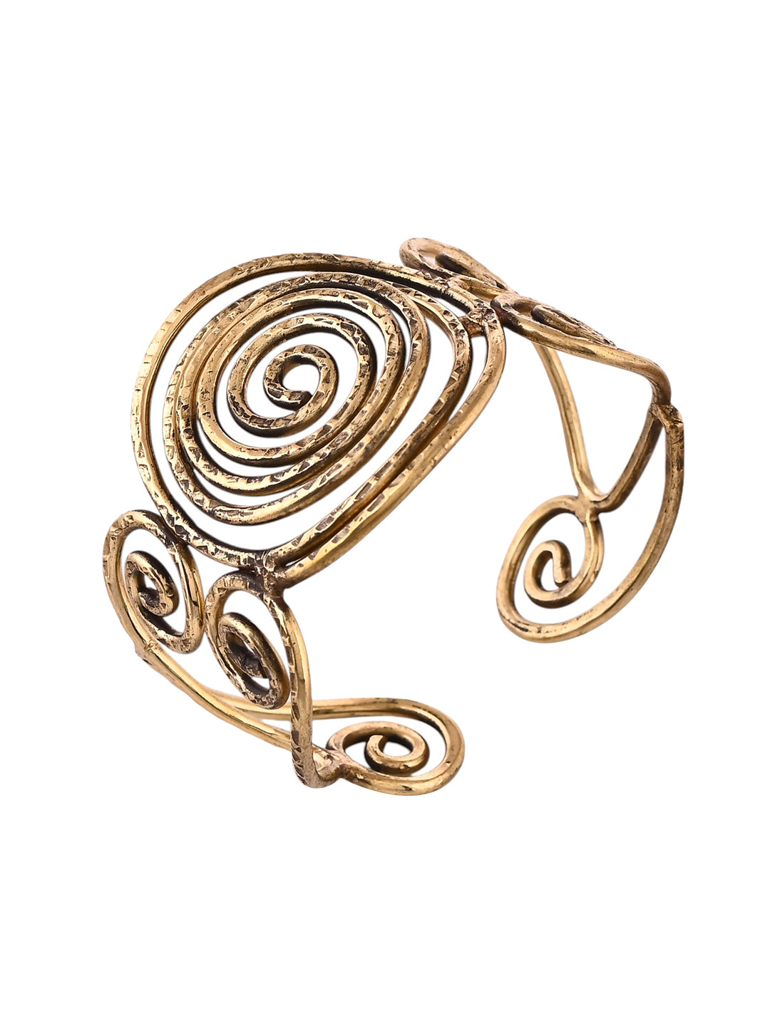 Gold-Toned Metal Bracelet | Western Wear Jewellery