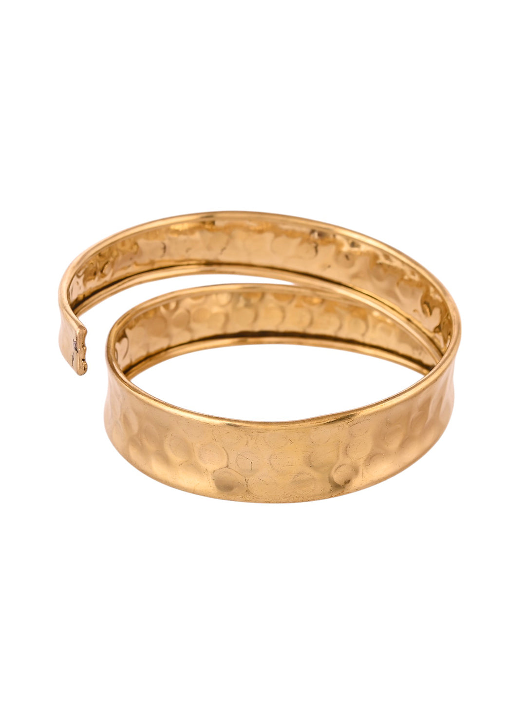 Hand-Hammered Gold Cuffs For Women