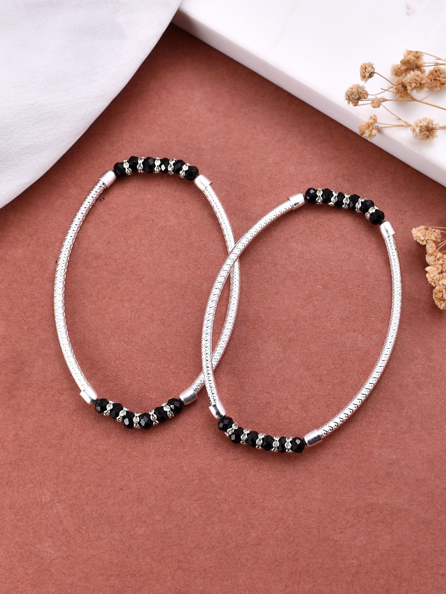 Trending kada anklet set for womens&nbsp;