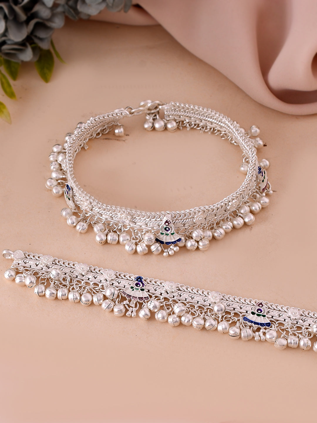 Ethnic Ghungroo Anklet | Traditional Payal For Women