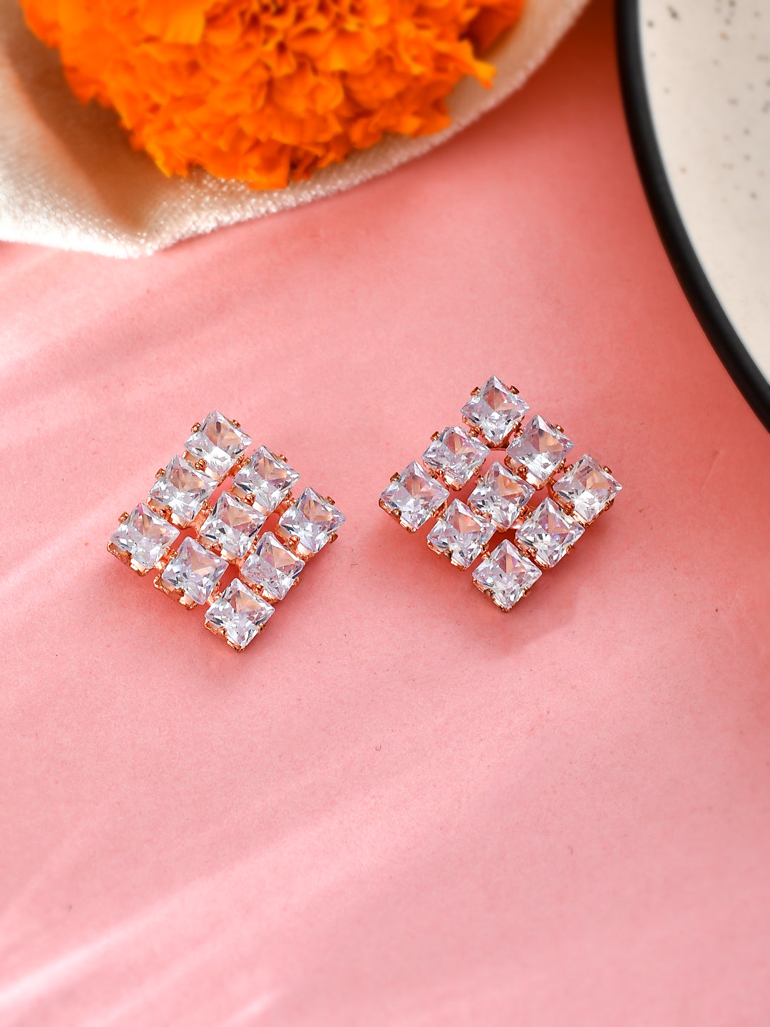 CZ Stud Earrings