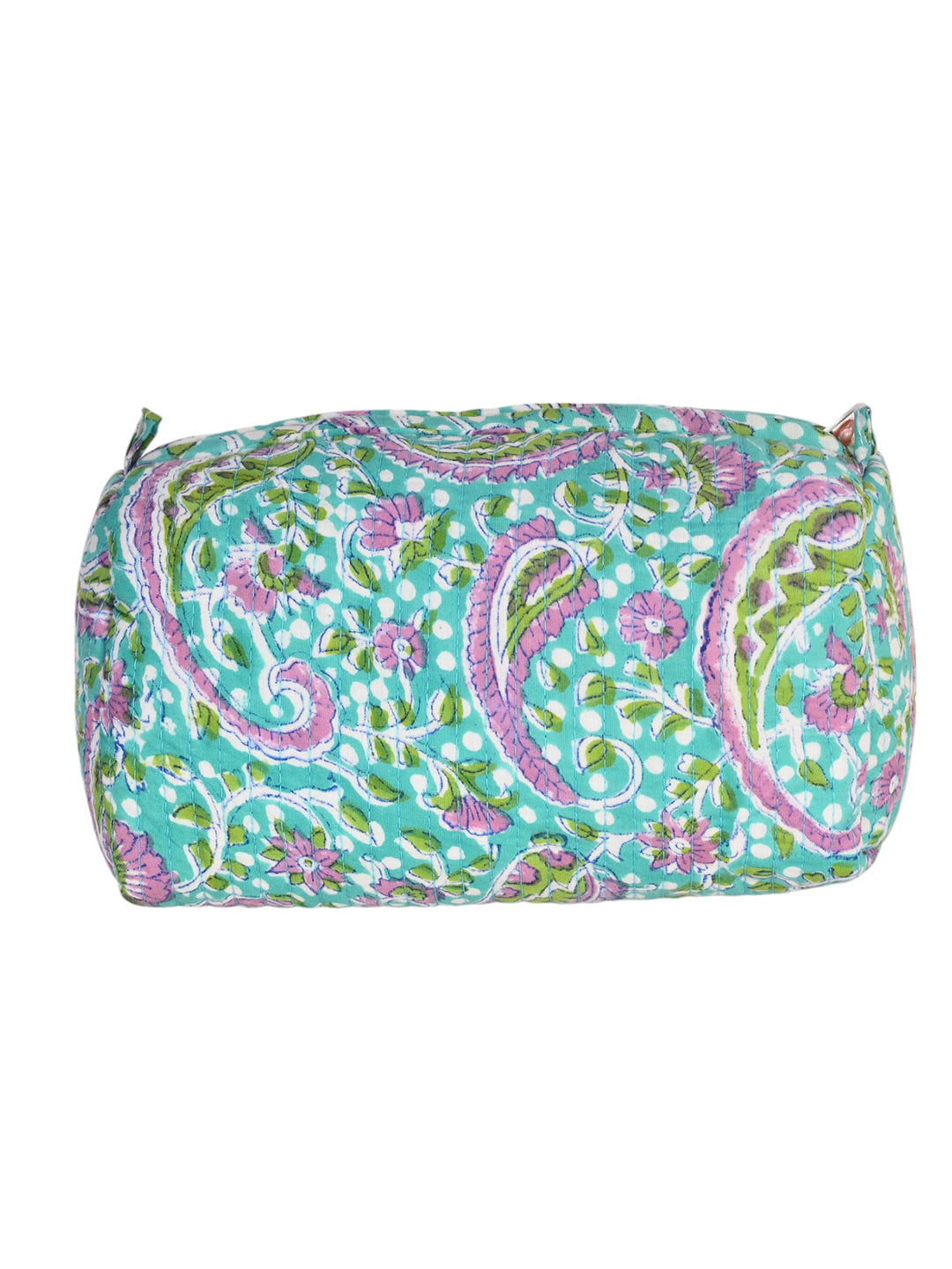 Floral Print Makeup Pouch Set | Travel Toiletry Organizer Bags with Zip Closure | Multipurpose Vanity Storage Pouches