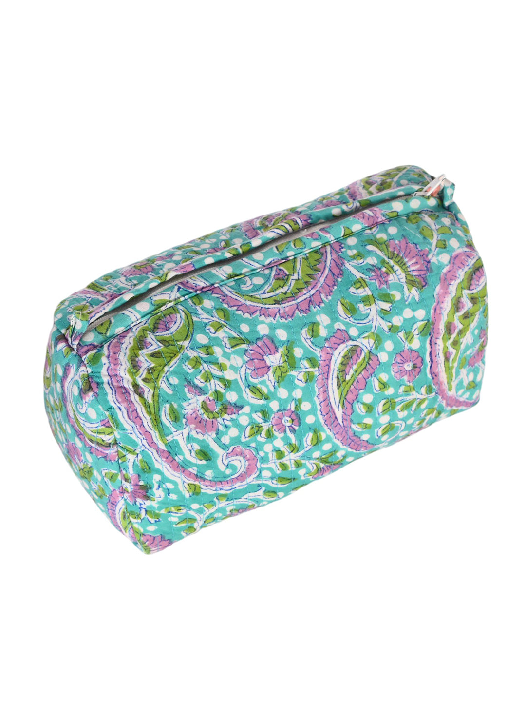 Floral Print Makeup Pouch Set | Travel Toiletry Organizer Bags with Zip Closure | Multipurpose Vanity Storage Pouches