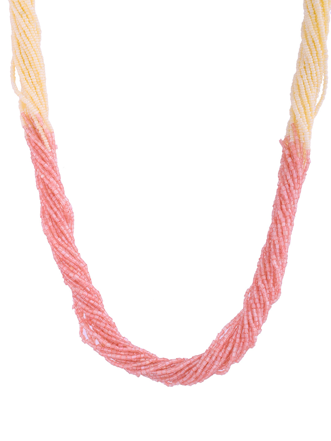 Pearl Beaded Necklace Set Ethnic Jewellery Set For Women