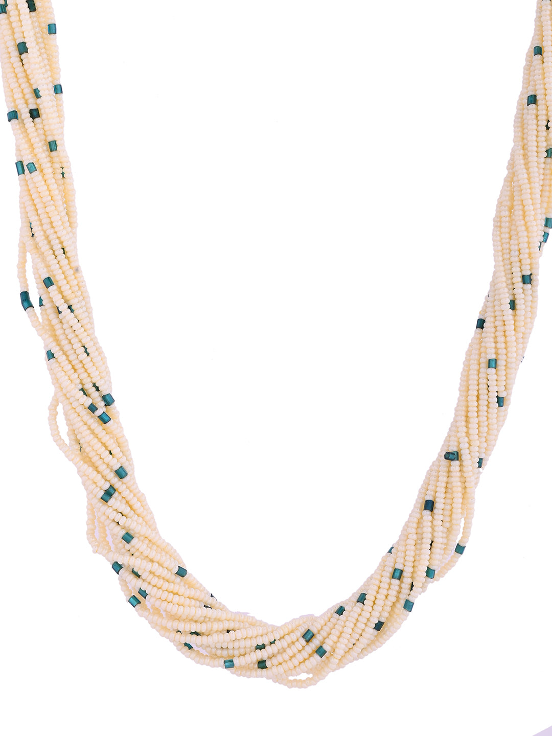 Traditional Beaded Necklace & Jewellery Set For Women