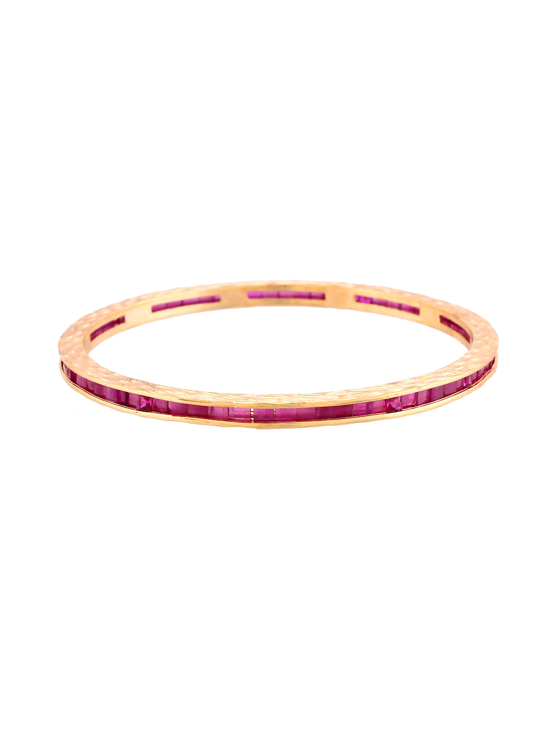 Gold Plated Pink Stone Bangles For Women | Traditional Party Wear Bangles Set | Ethnic Bridal Jewellery