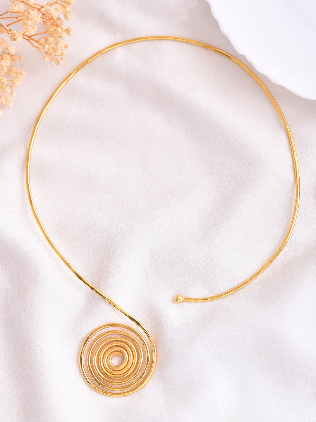 Gold plated hasli Necklace For Women