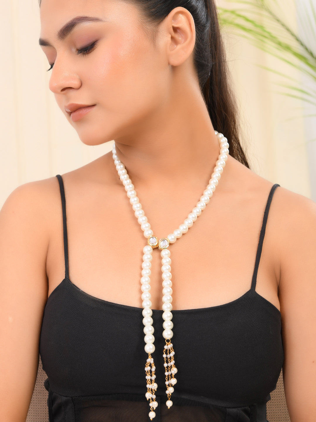 Pearl layered Necklace