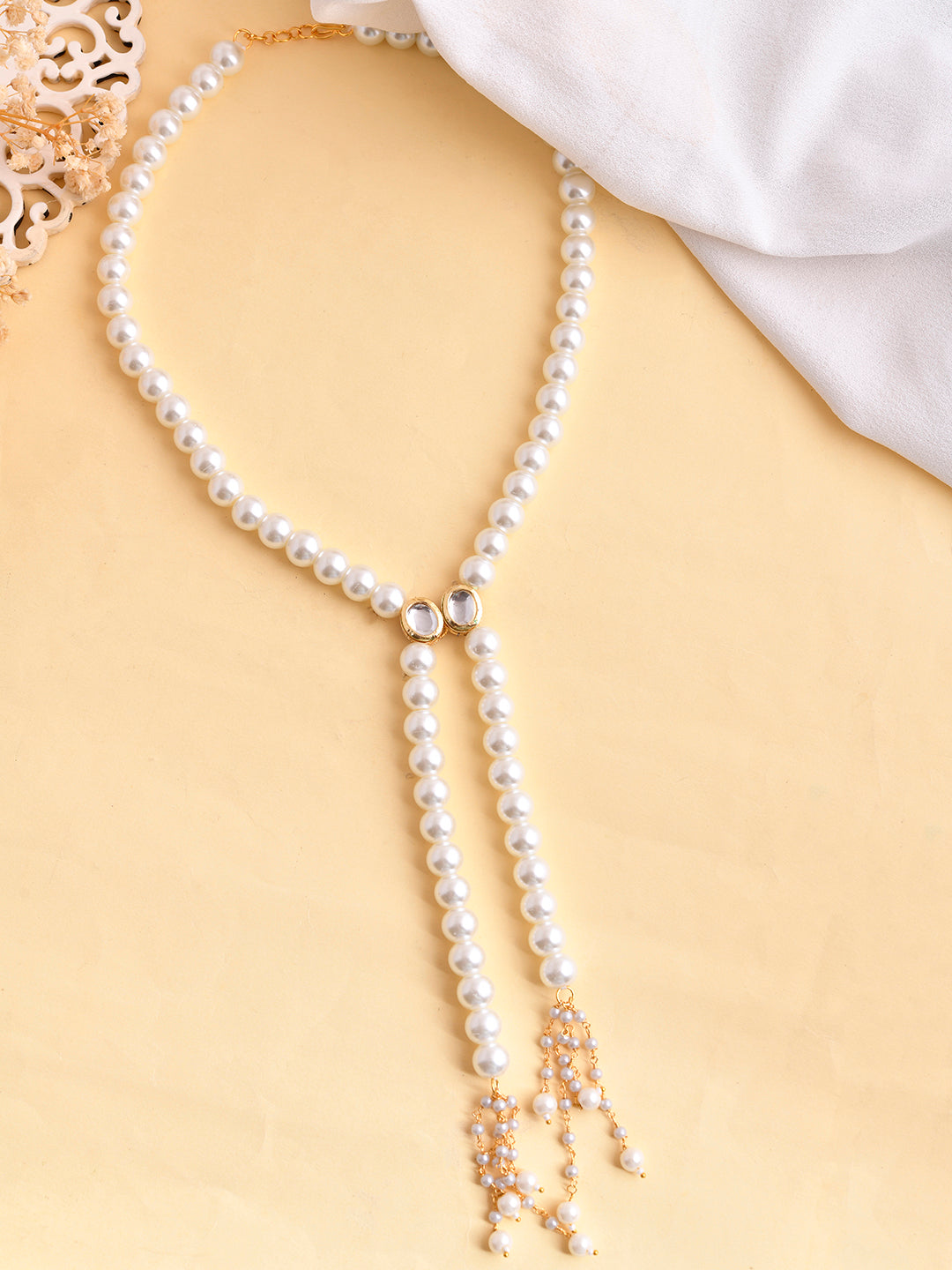 Pearl layered Necklace