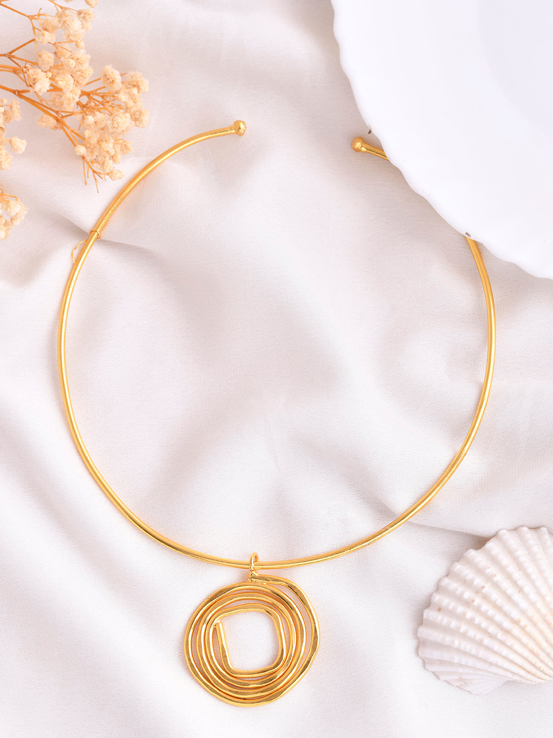 Gold plated hasli Necklace