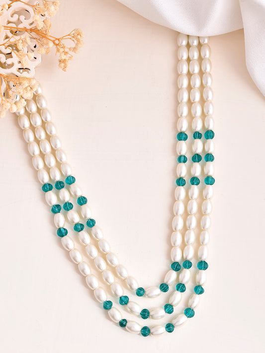 Pearl layered Necklace