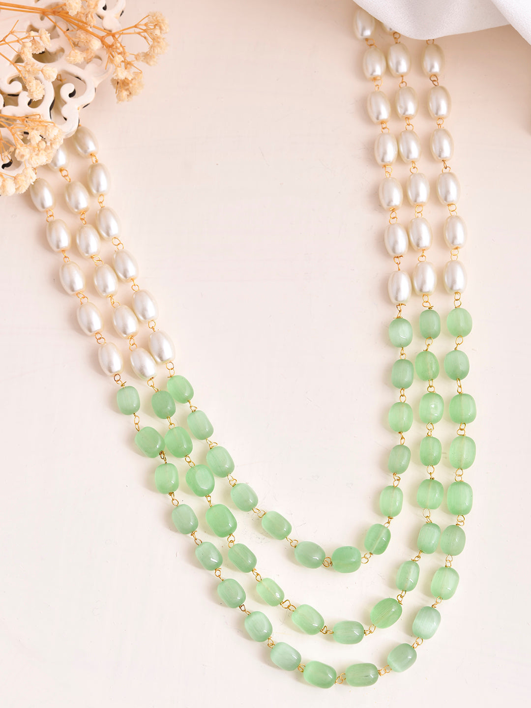 Pearl layered Necklace