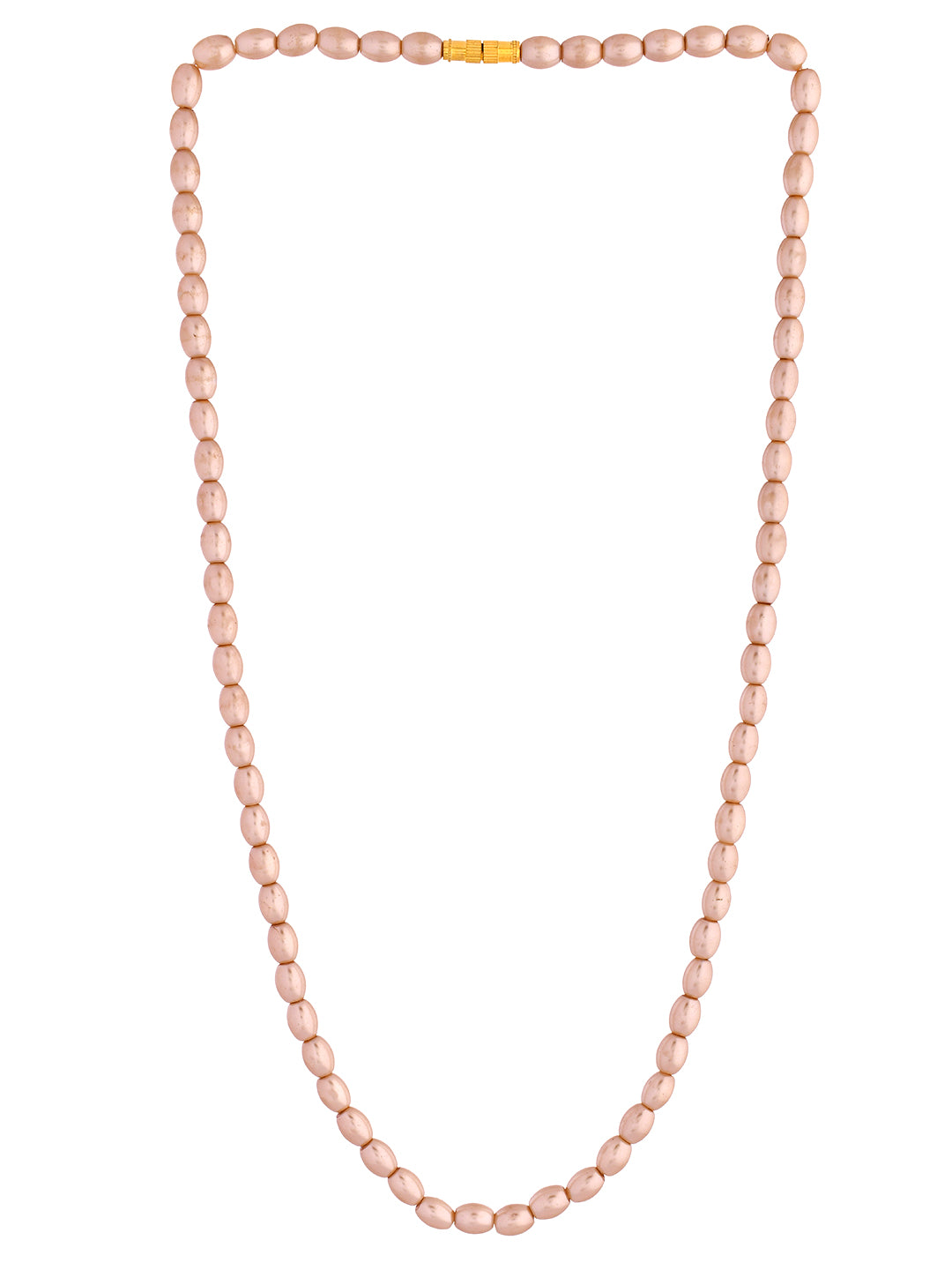 Pink Beads Necklace Ethnic Traditional Mala For Women & Girls