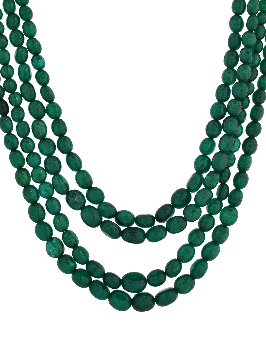 Traditional Handcrafted Multi Layer Necklace | Mala Jewellery For Women