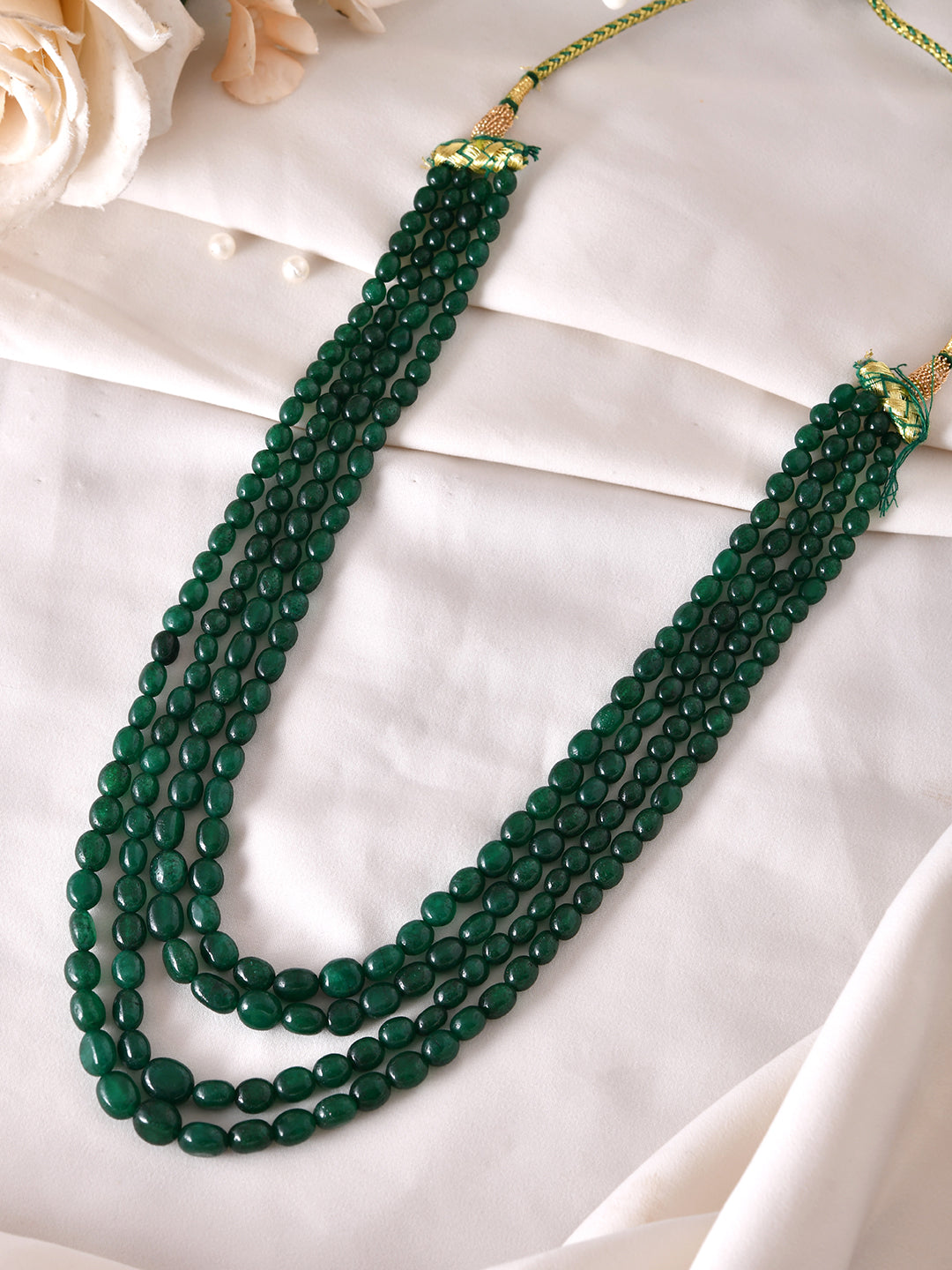 Traditional Handcrafted Multi Layer Necklace | Mala Jewellery For Women