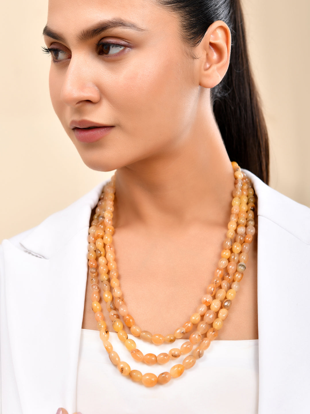 Handcrafted Multi Layer Necklace | Statement Jewellery For Women