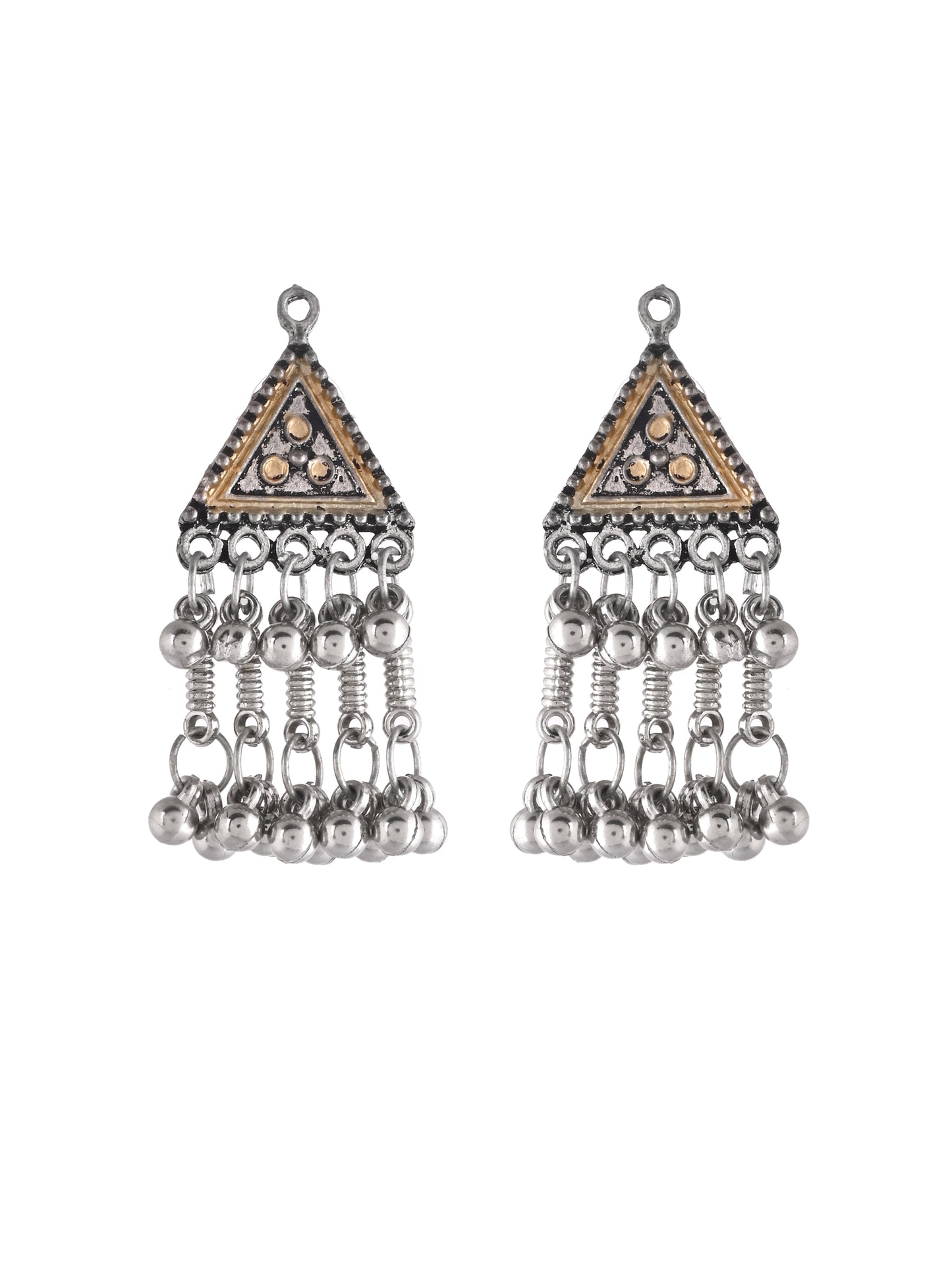 Oxidised Necklace Set For Women | Pendant Necklace With Earrings | Boho Jewellery