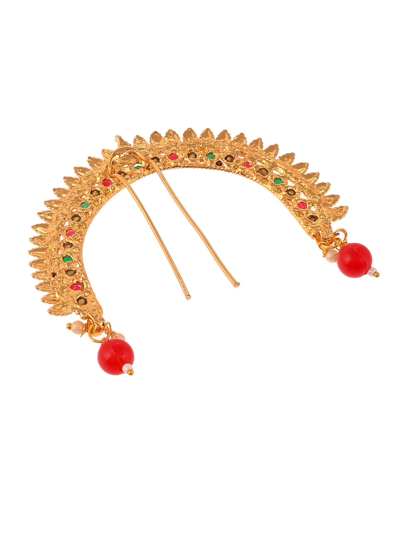 Gold Plated Traditional Wedding Hair Accessory