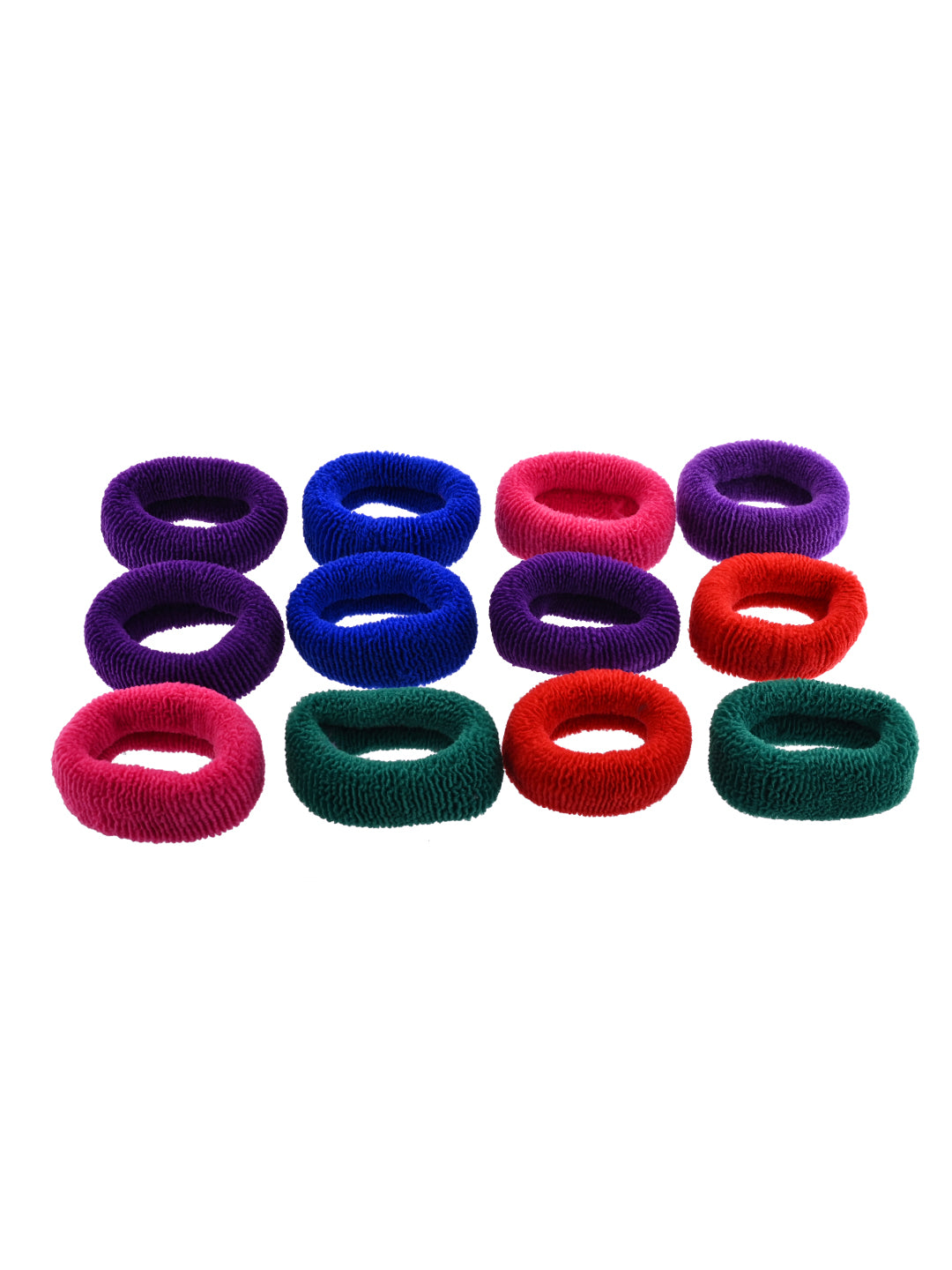 Thick Fabric Hair Rubber Bands For Women & Girls