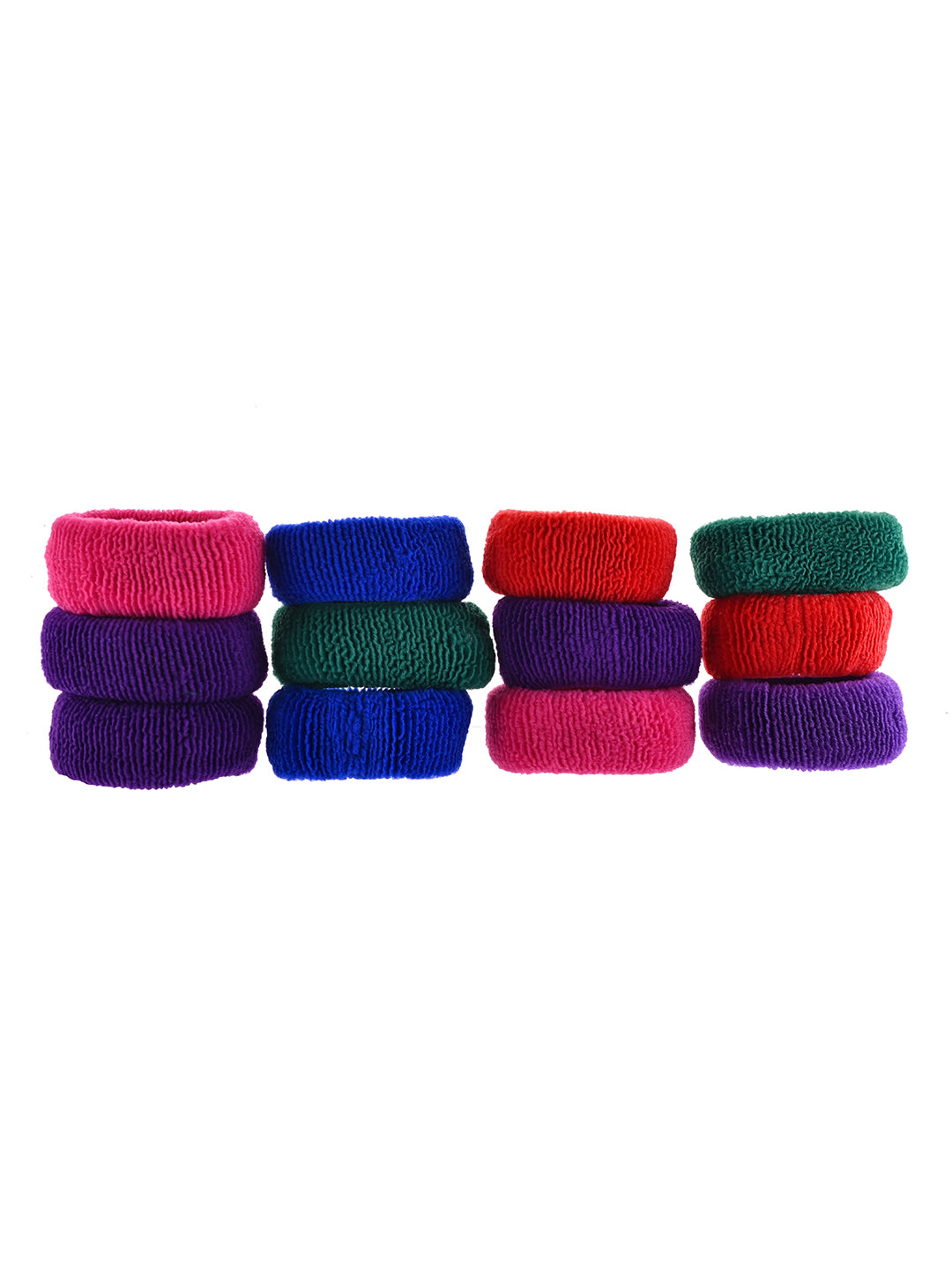 Thick Fabric Hair Rubber Bands For Women & Girls