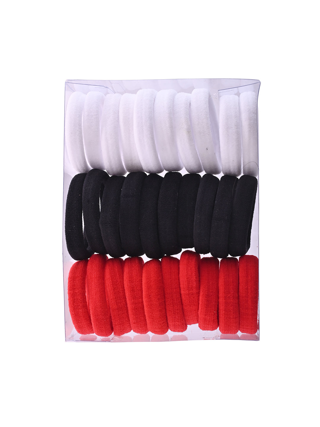 Premium Thick Fabric Hair Rubber Bands For Women & Girls