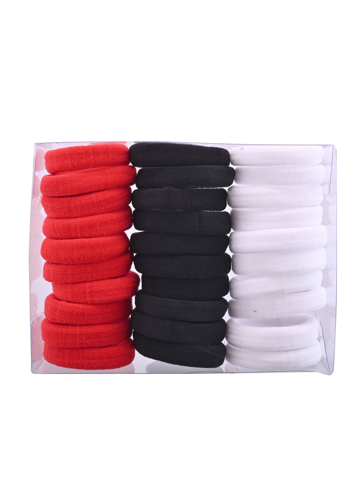 Premium Thick Fabric Hair Rubber Bands For Women & Girls