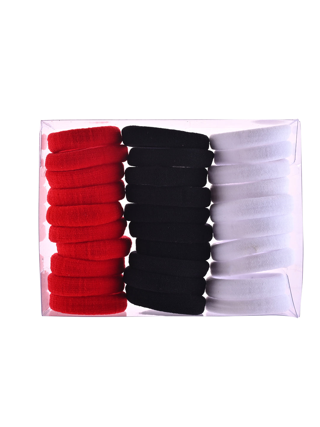 Premium Thick Fabric Hair Rubber Bands For Women & Girls
