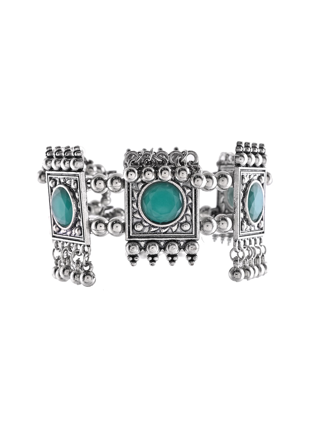 Ethnic Bracelet For Women | Antique Oxidised Jewellery
