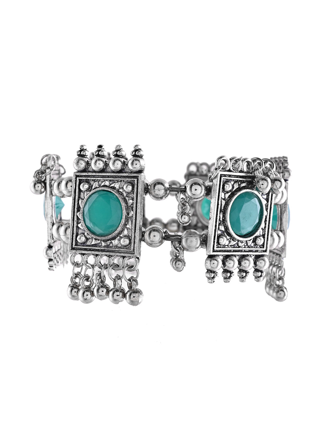 Ethnic Bracelet For Women | Antique Oxidised Jewellery