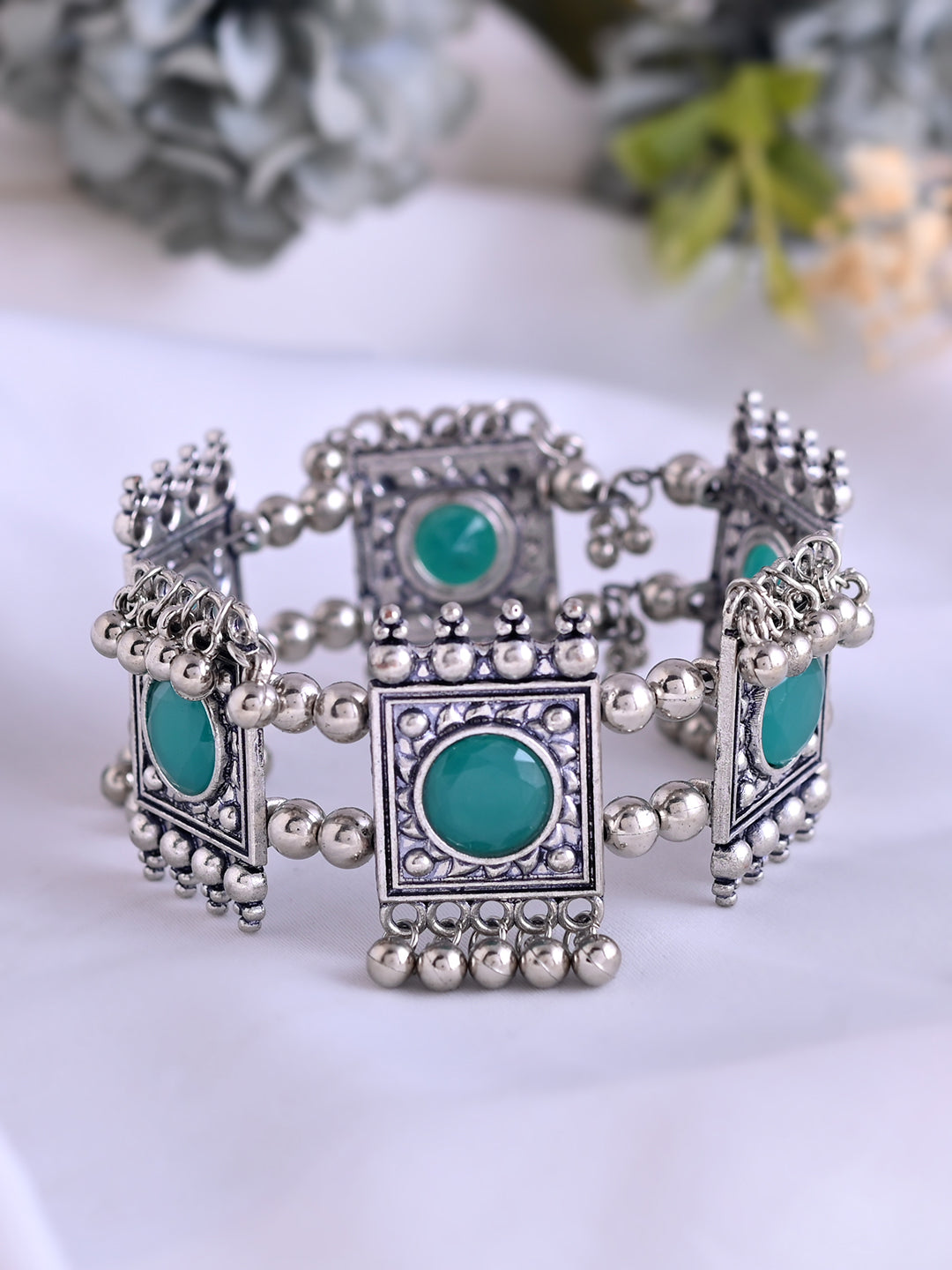 Ethnic Bracelet For Women | Antique Oxidised Jewellery