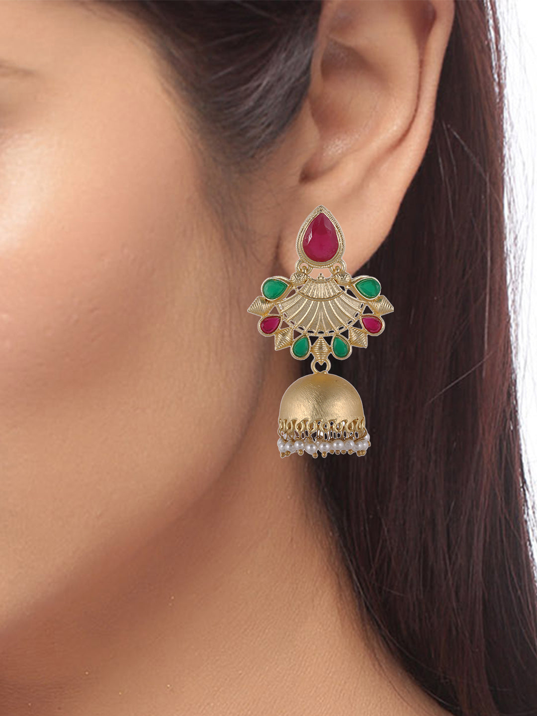 Buy New Design Daily Use South Indian Ear Chain Mattil Matching for All  Type Earrings