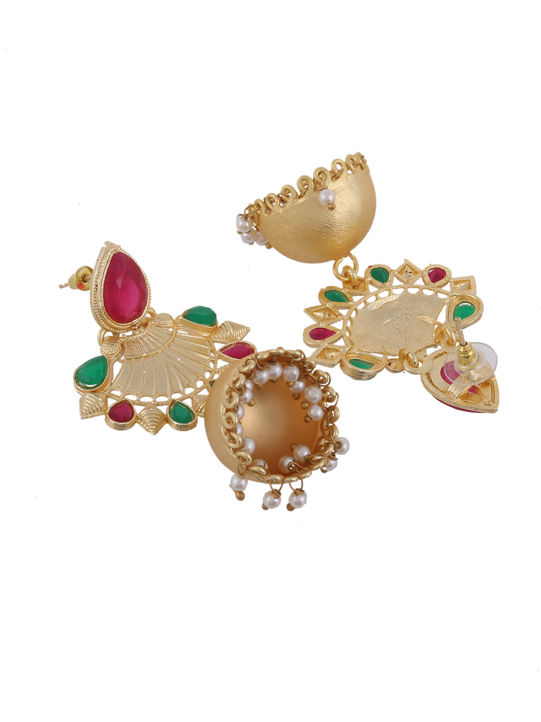South Indian Chandbali Earrings