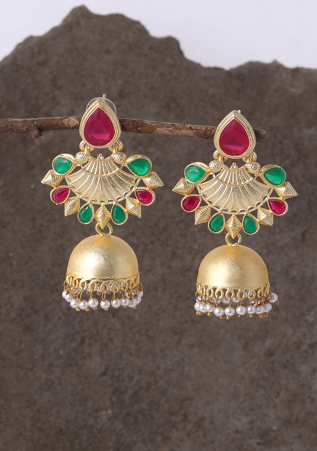 South Indian Chandbali Earrings for Women Online