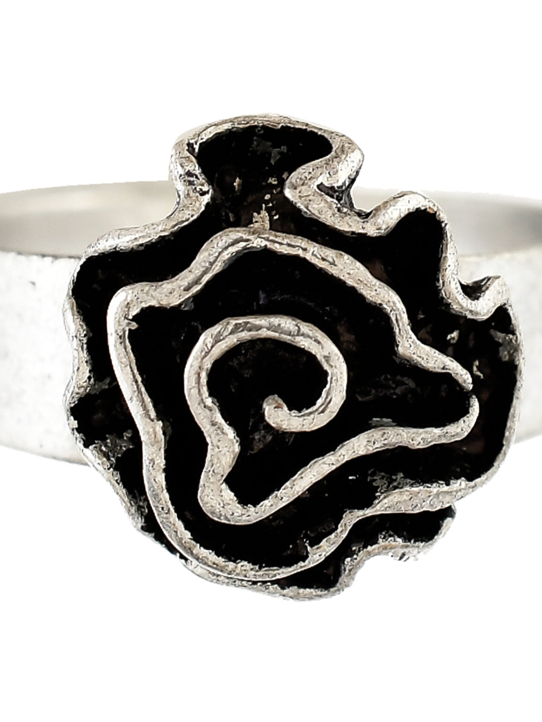 Vintage Style Silver Filigree Ring