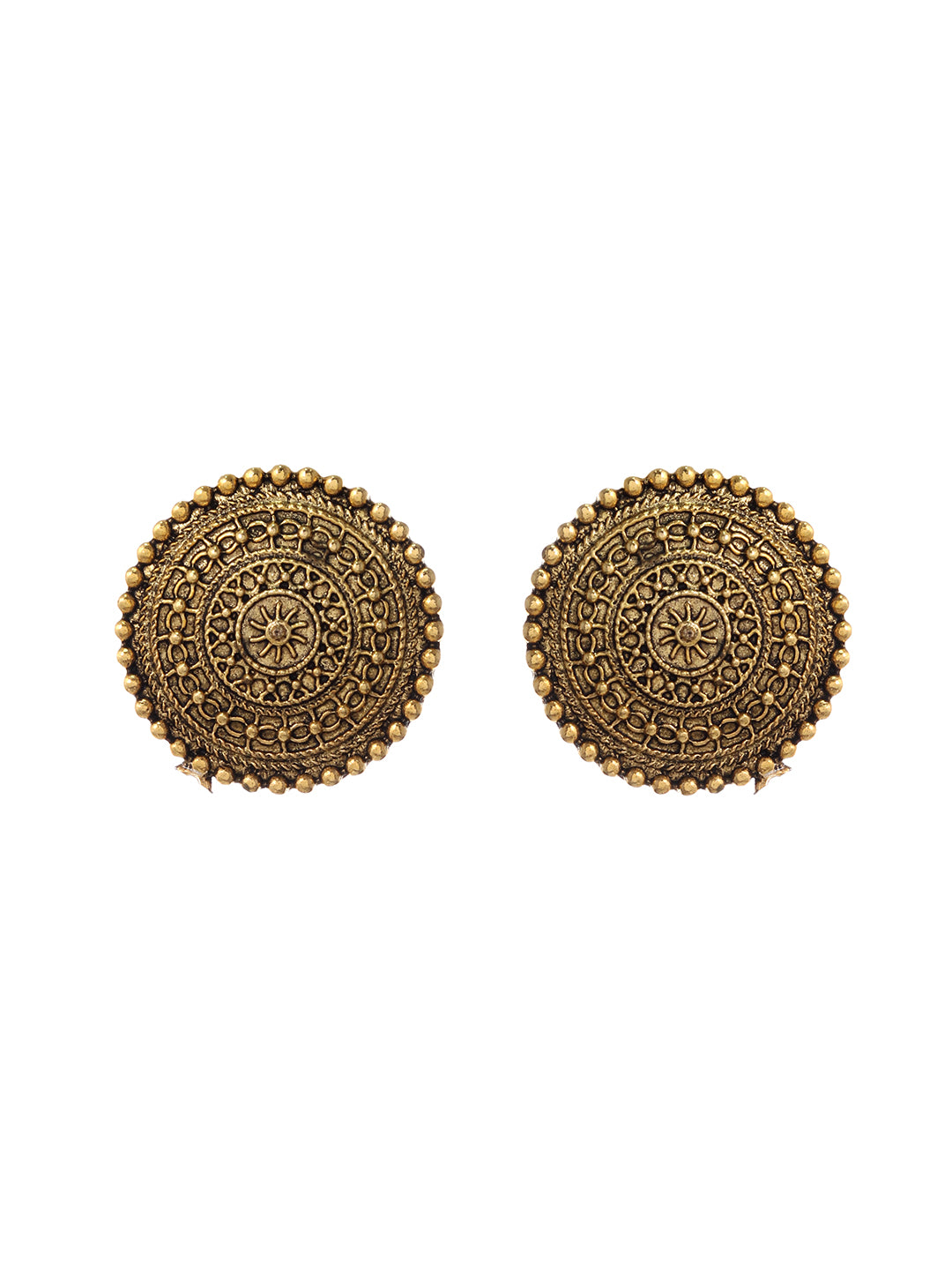 Victorian Golf Plated Stud Earrings for Women Online