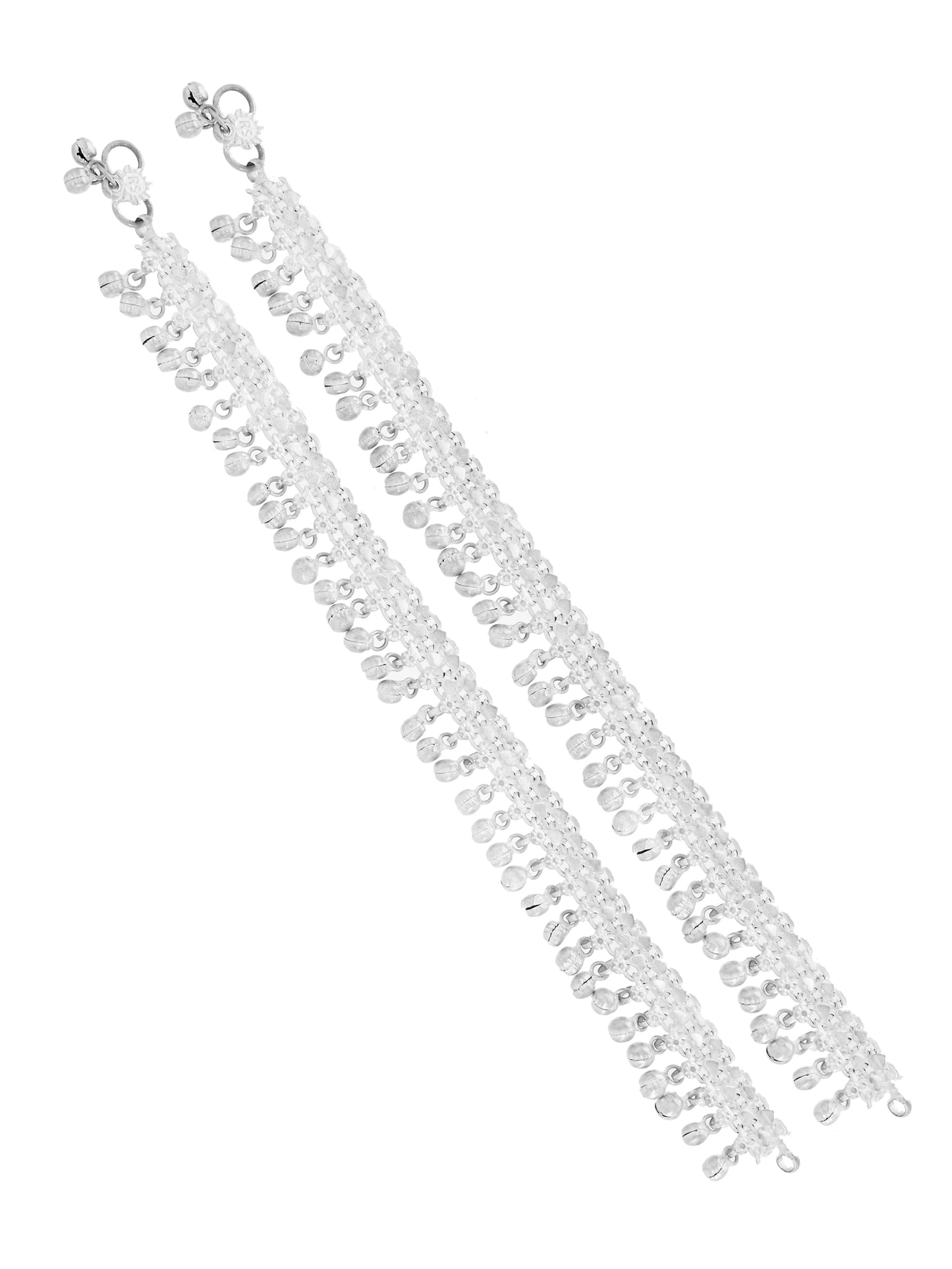 Traditional Ghungroo Anklet for Women | Ethnic Payal Design | Adjustable Chain Anklet