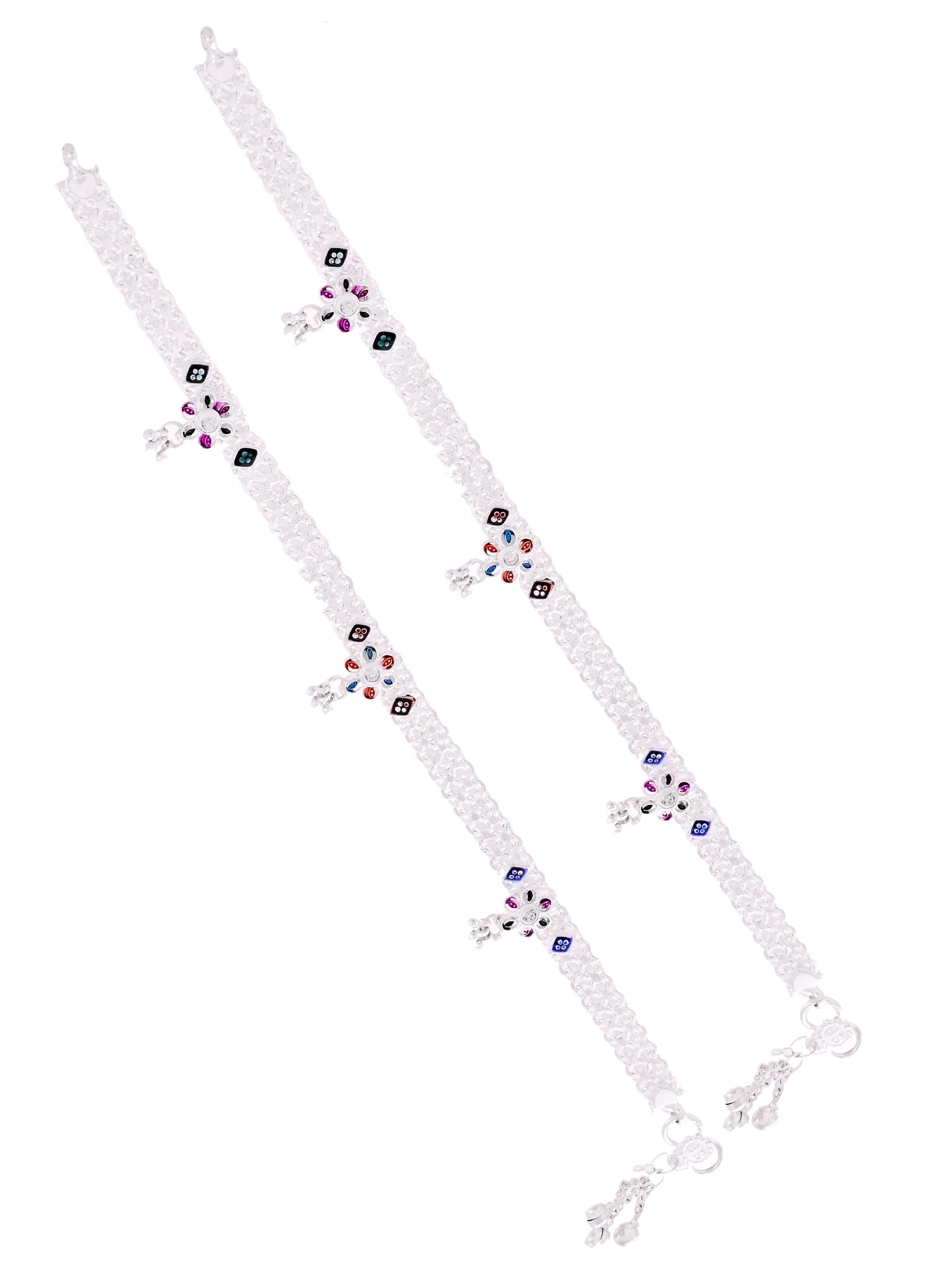 Tribal Anklet for Women | Charm Payal | Traditional Ethnic Foot Jewellery