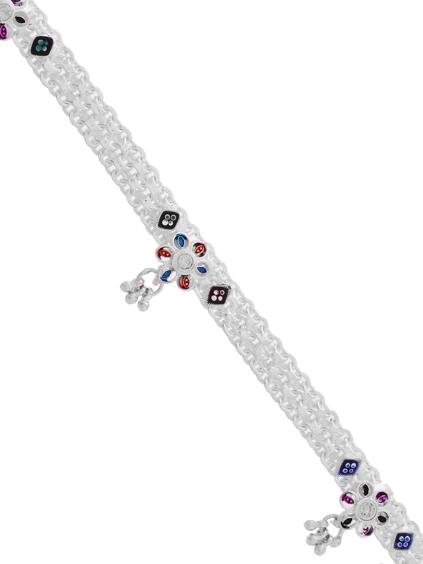 Tribal Anklet for Women | Charm Payal | Traditional Ethnic Foot Jewellery