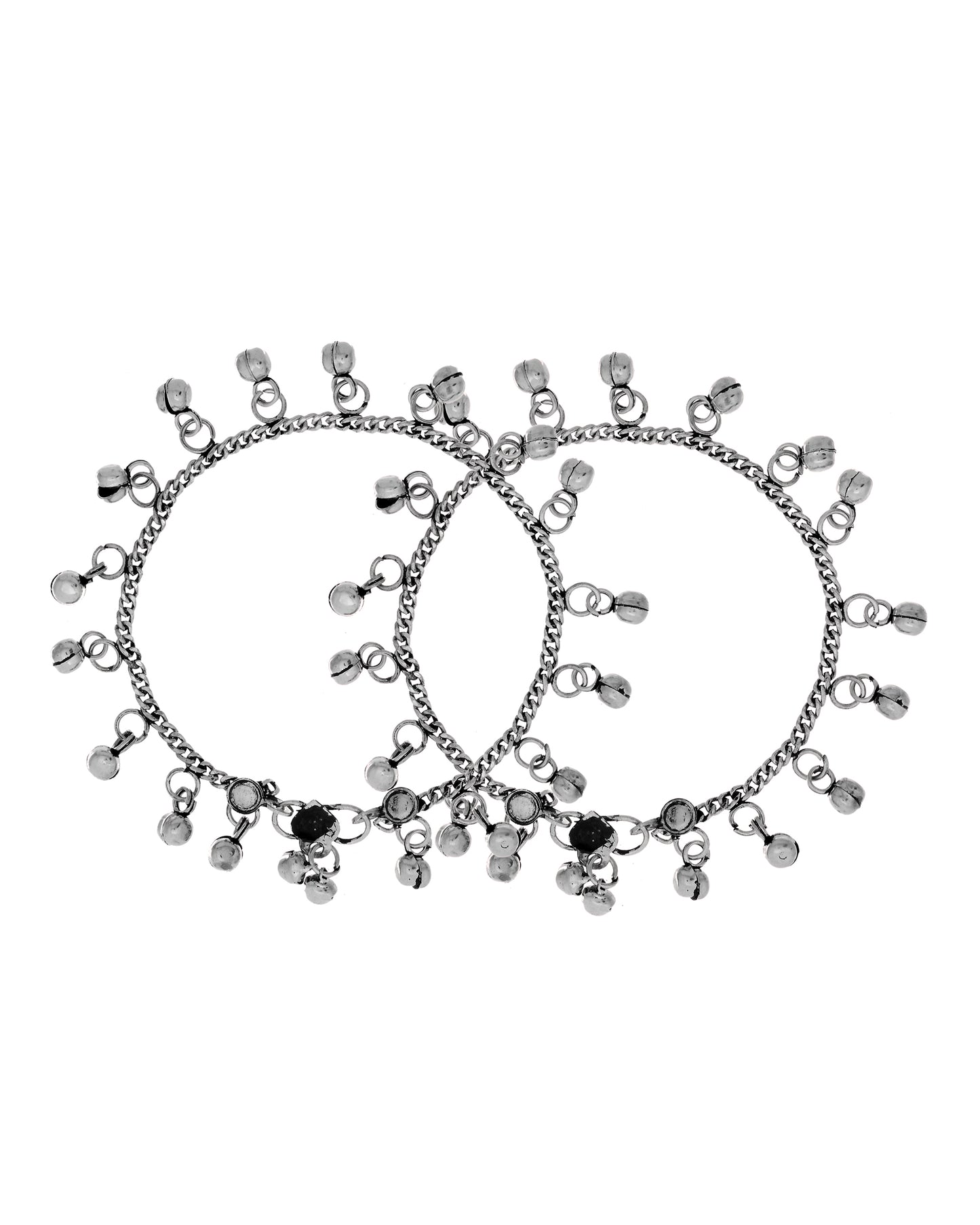 Ghungroo Anklet for Women & Girls | Traditional Adjustable Ethnic Payal